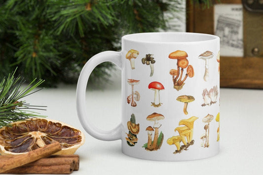 Mushroom Mug
