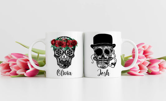 Skull Coffee Mug
