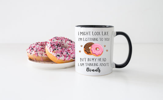 Donut Mug