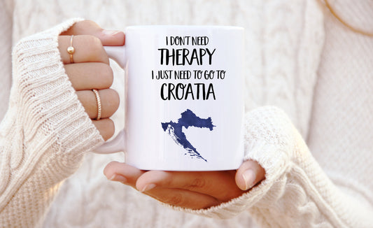 Croatia Mug