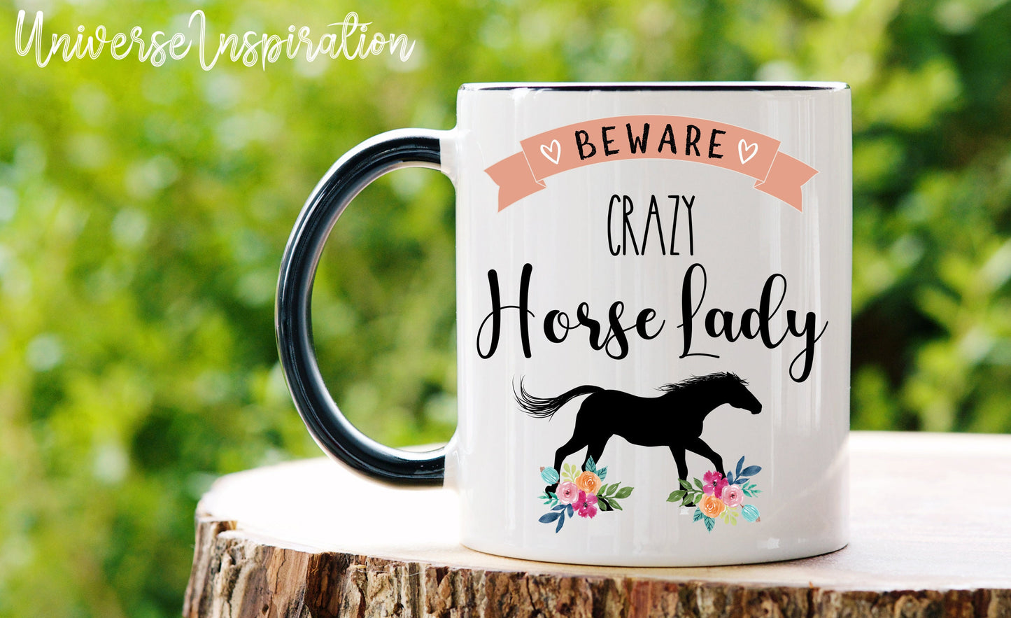 Horse Mug