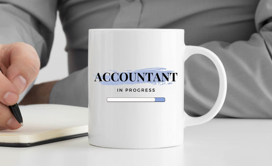 Accountant in Progress Mug