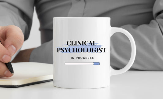 Clinical Psychologist in Progress Mug