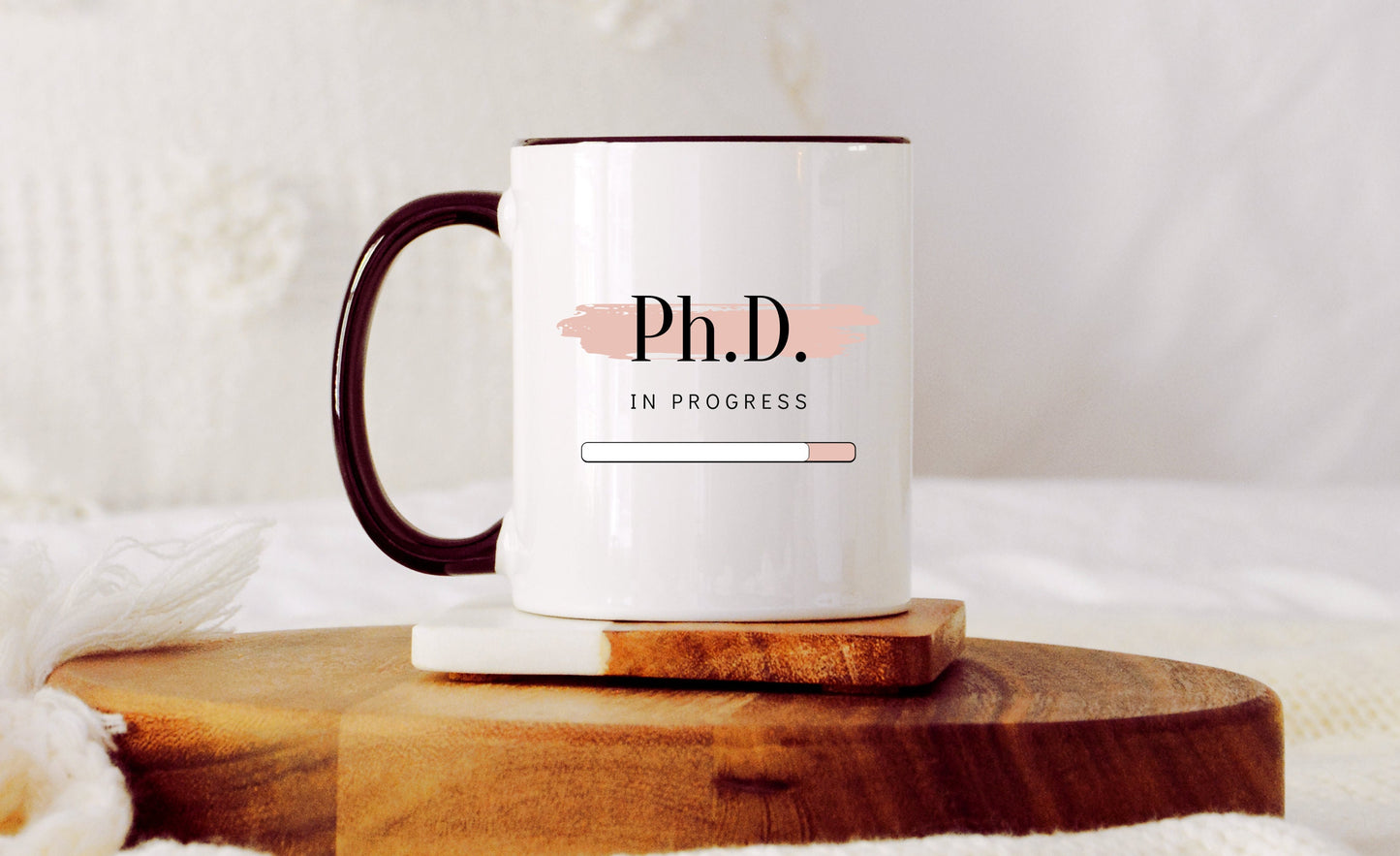 PhD in Progress Mug
