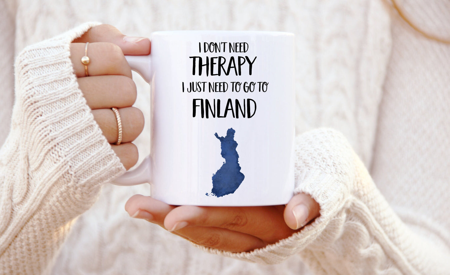 Finland Mug