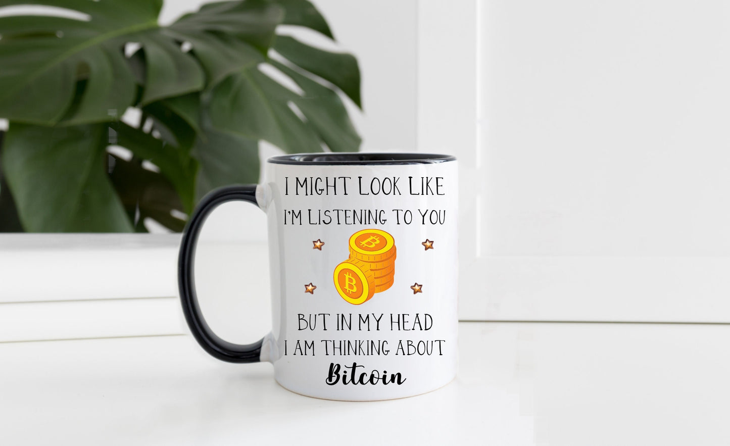 Bitcoin Mug