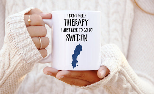 Sweden Mug