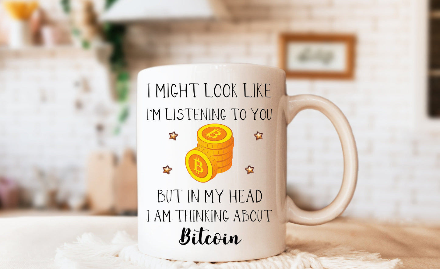Bitcoin Mug