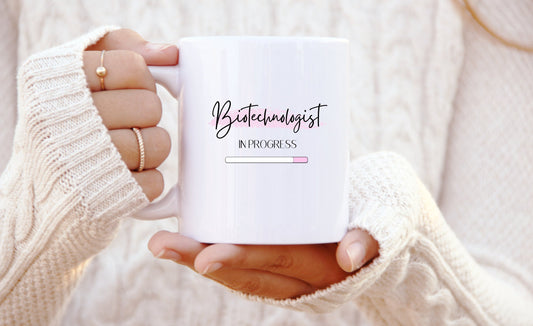 Biotechnologist in Progress Mug