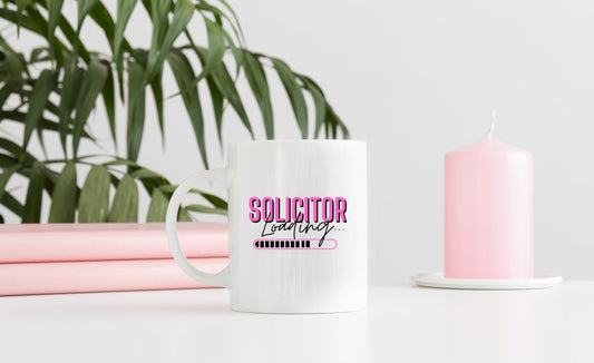 Solicitor in Progress Mug