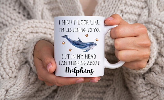 Dolphin Mug