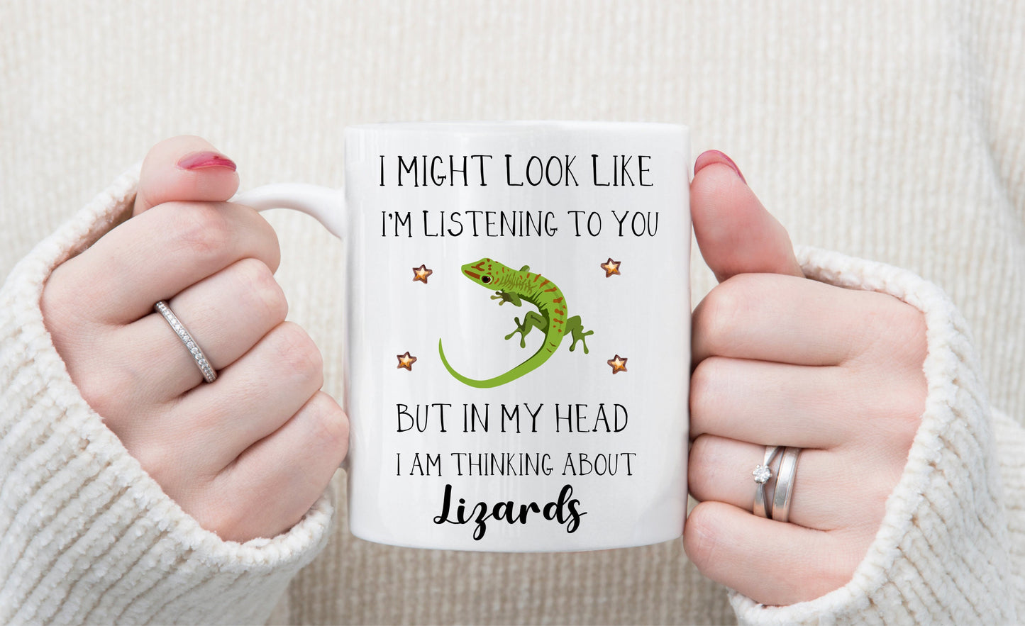 Lizard Mug