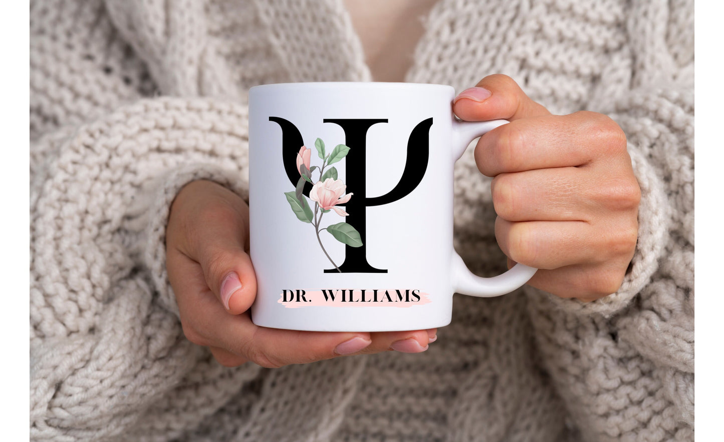 Personalised Psychologist Mug