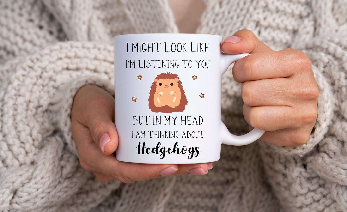 Hedgehog Mug