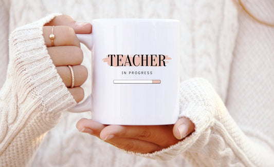 Teacher in Progress Mug