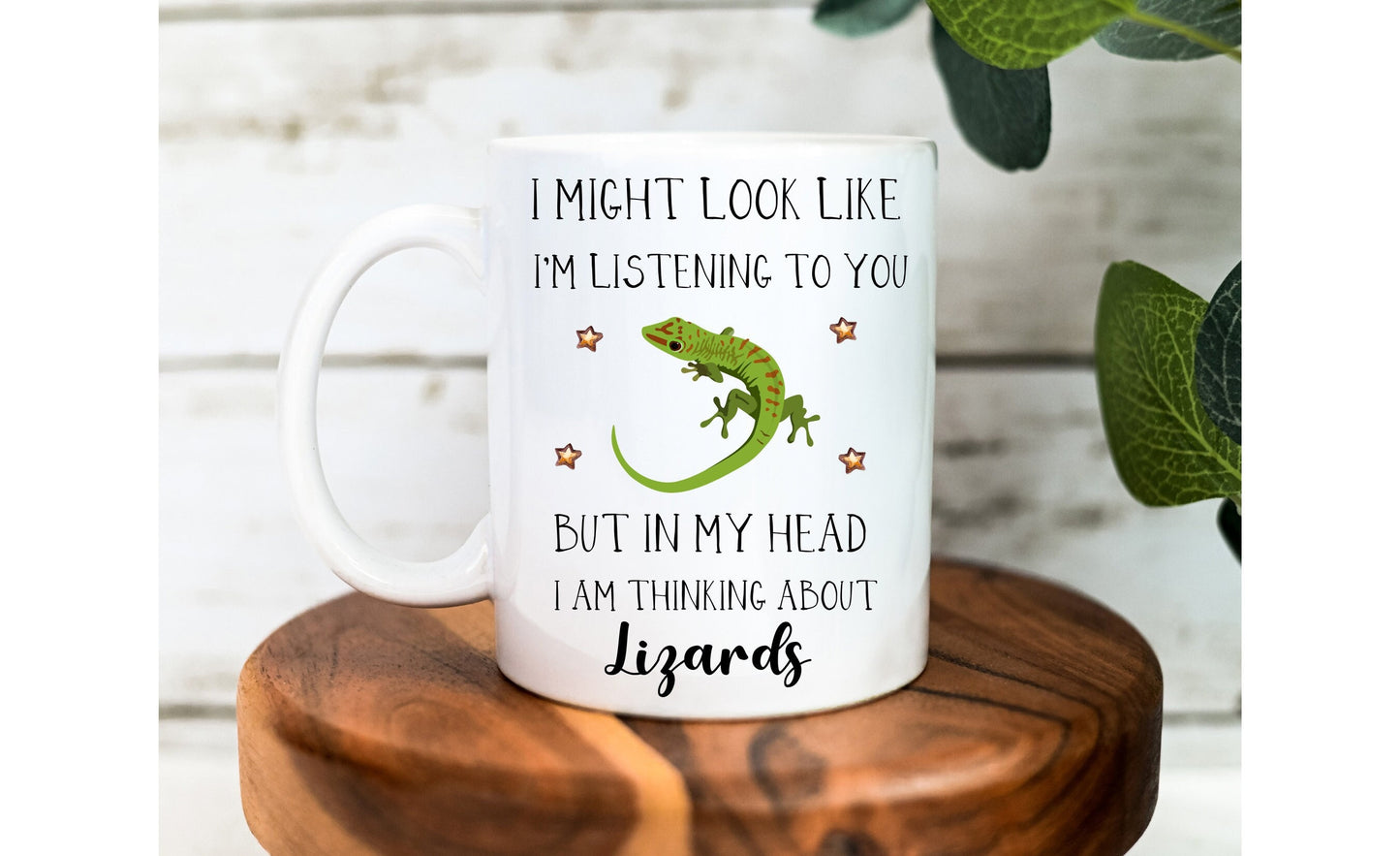 Lizard Mug