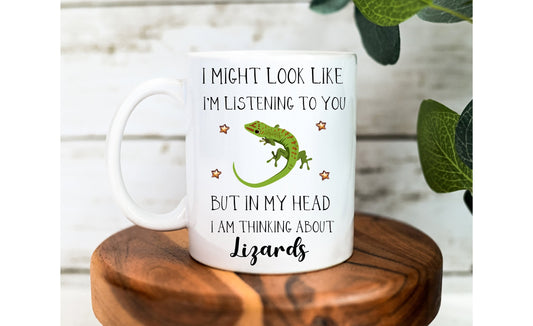 Lizard Mug