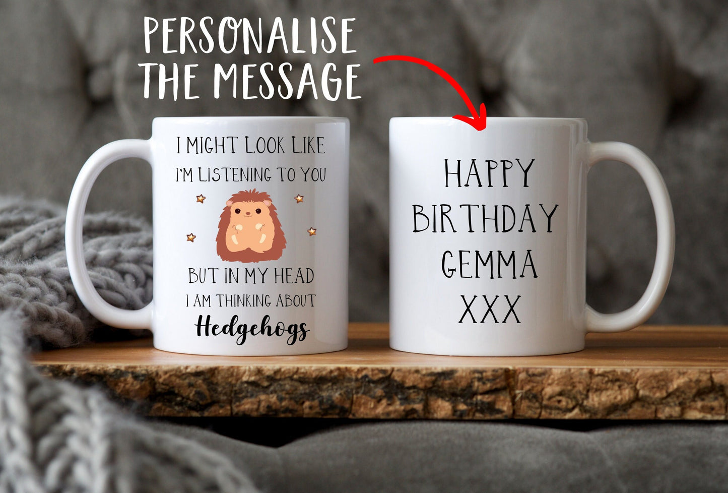 Hedgehog Mug