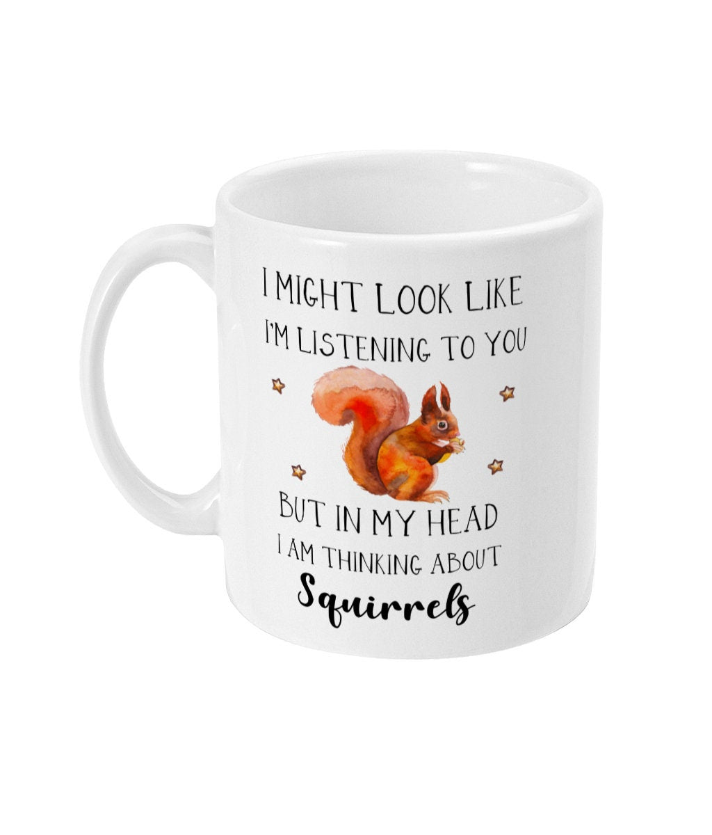 Squirrel Mug
