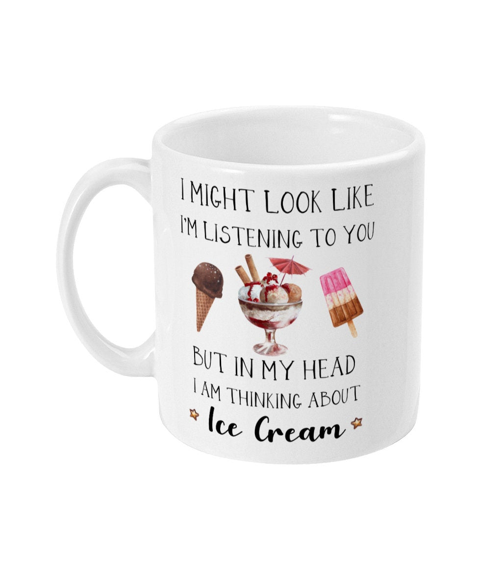 Ice Cream Mug