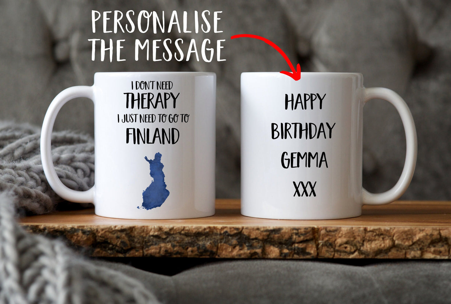 Finland Mug