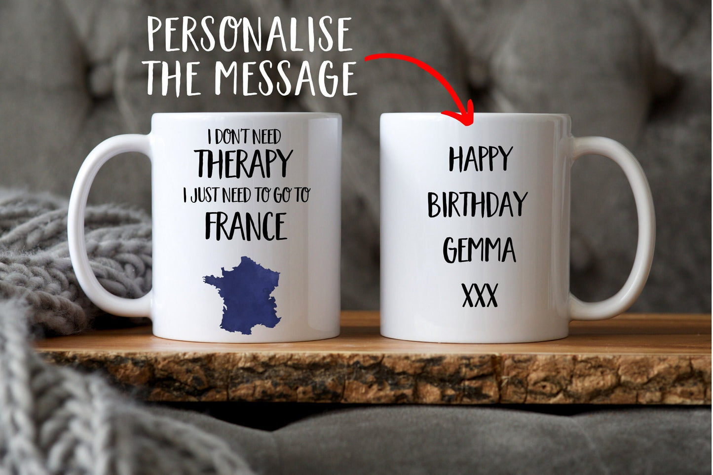 France Mug