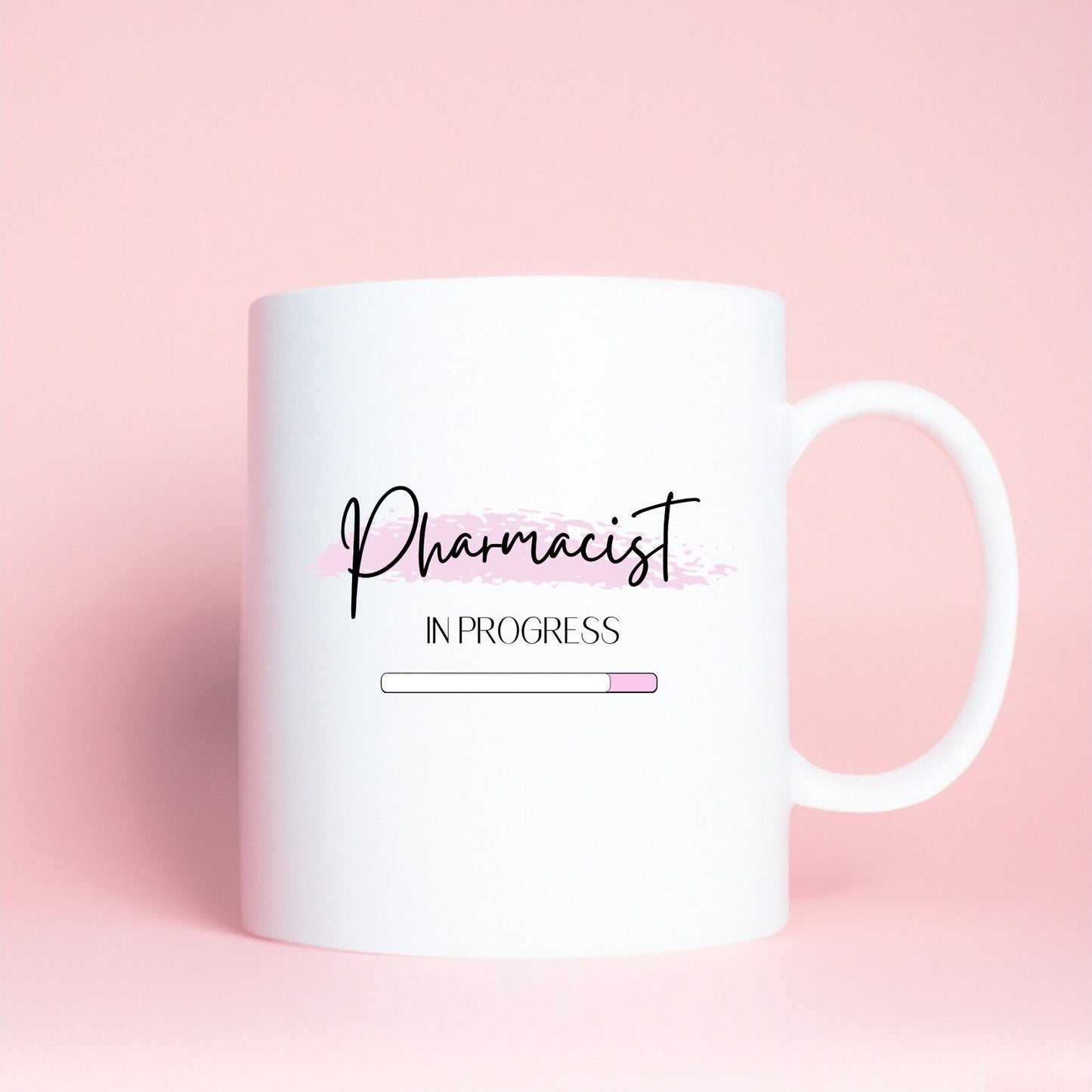 Pharmacist in Progress Mug