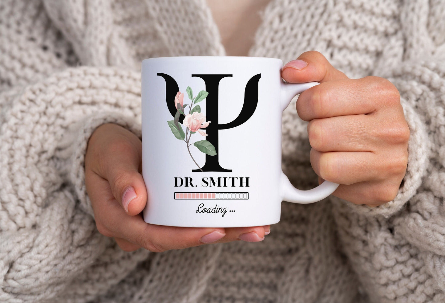 Psychologist Loading Mug