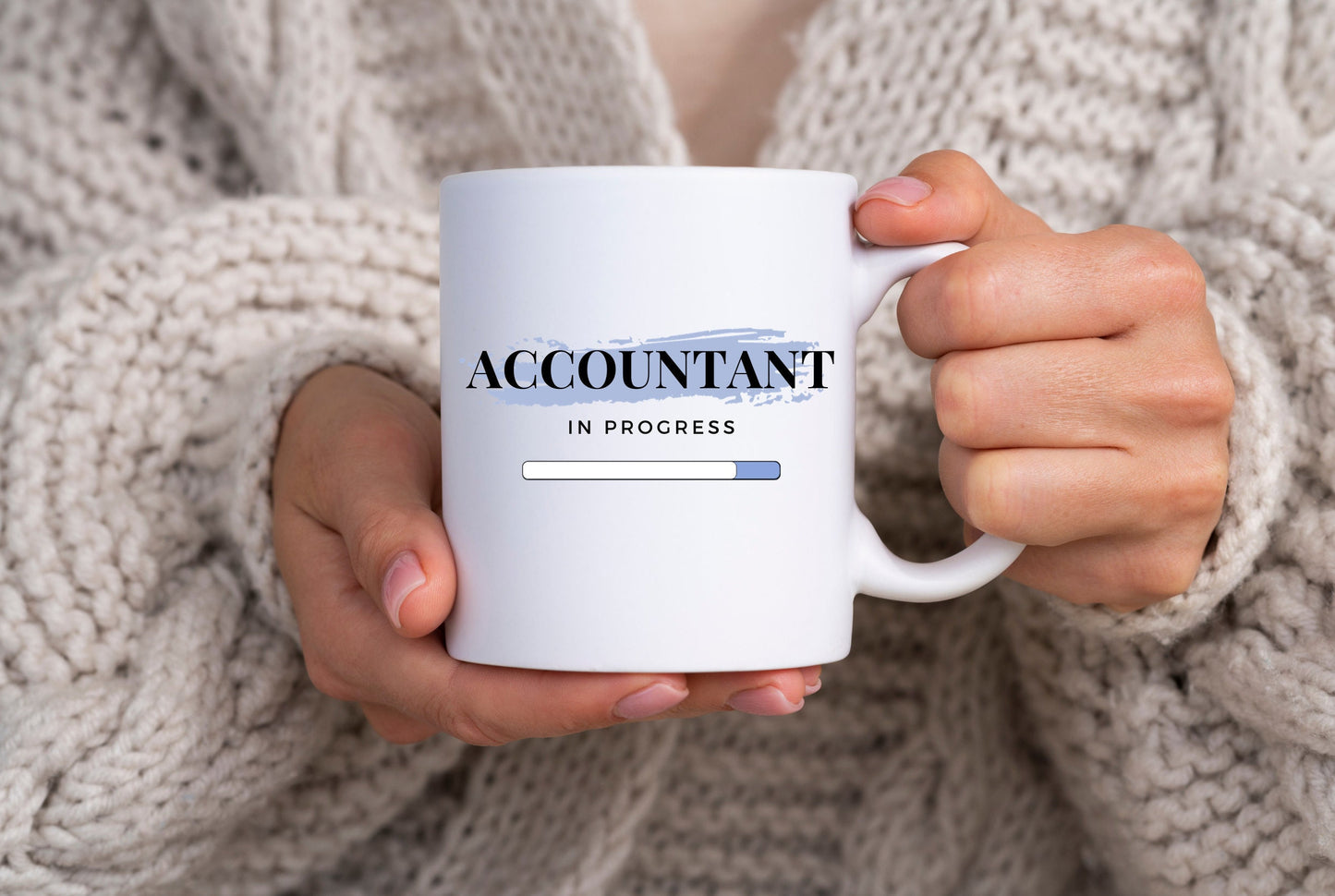 Accountant in Progress Mug