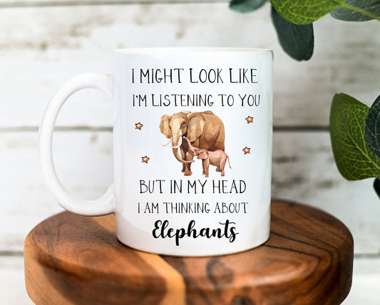 Elephant Mug