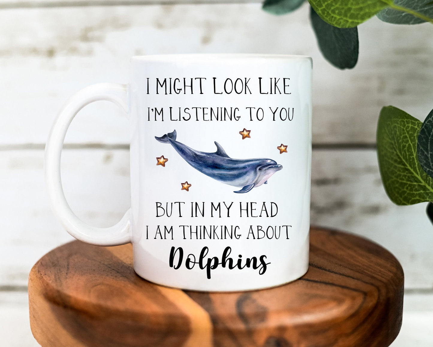 Dolphin Mug
