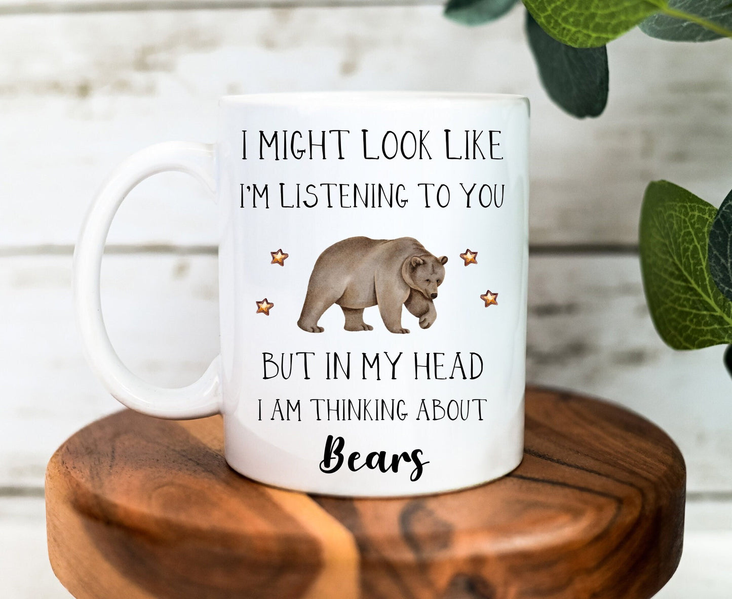Bear Mug