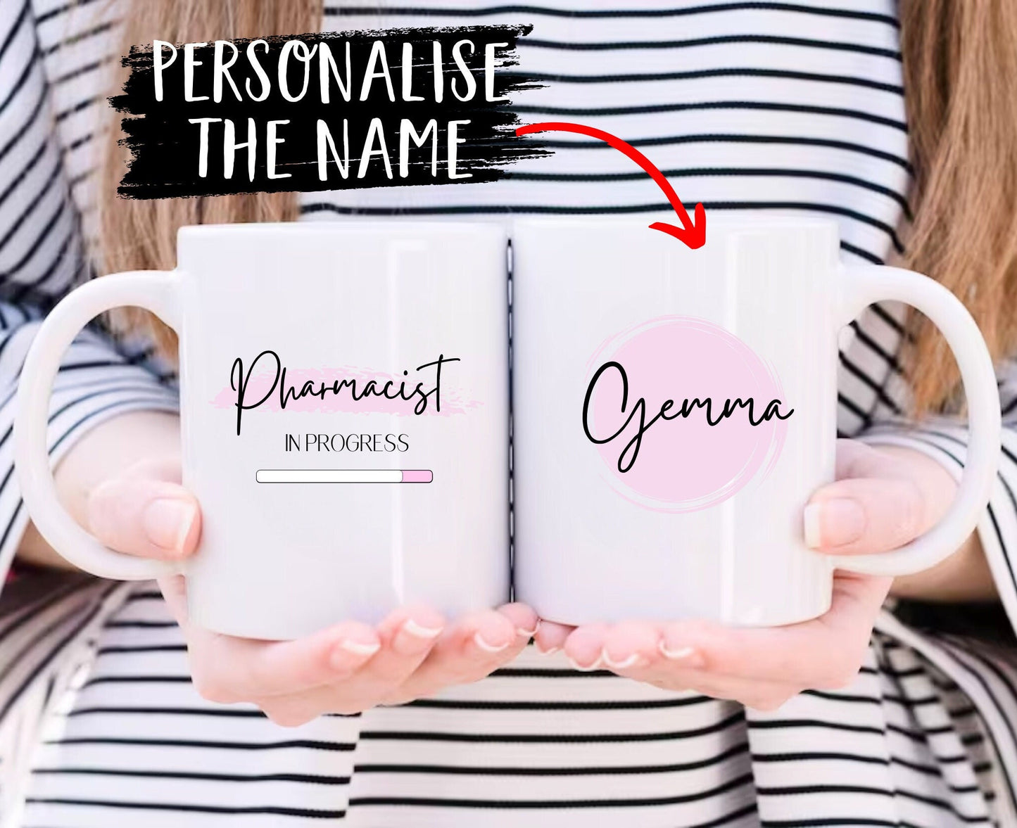 Pharmacist in Progress Mug