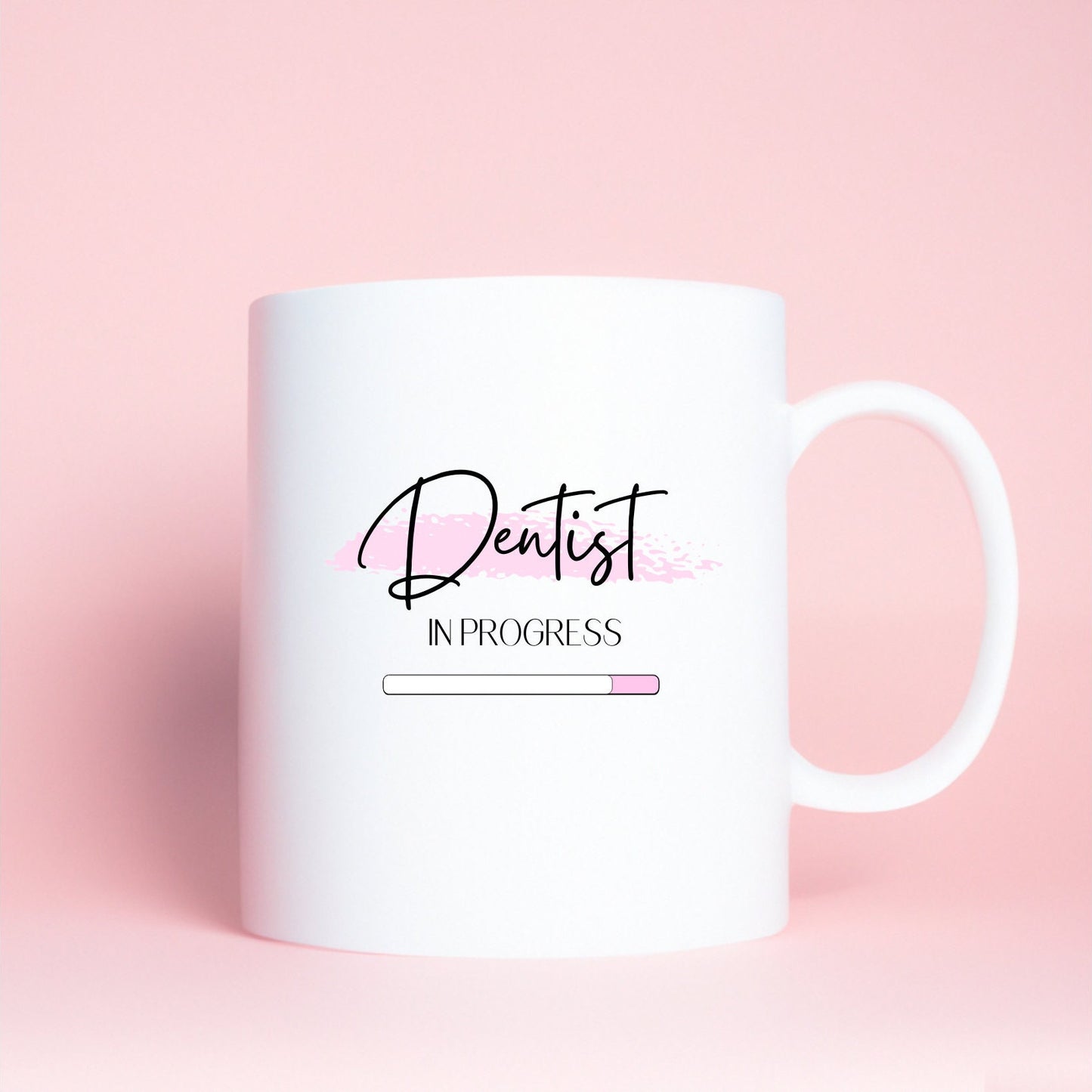 Dentist in Progress Mug