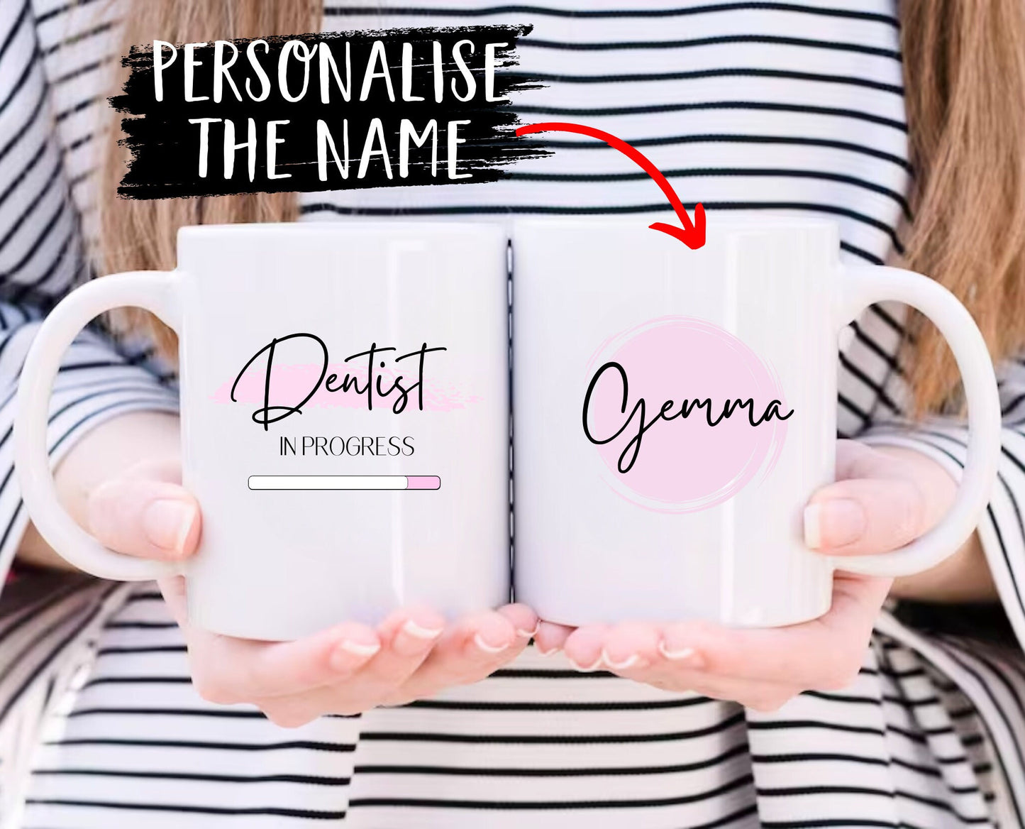 Dentist in Progress Mug