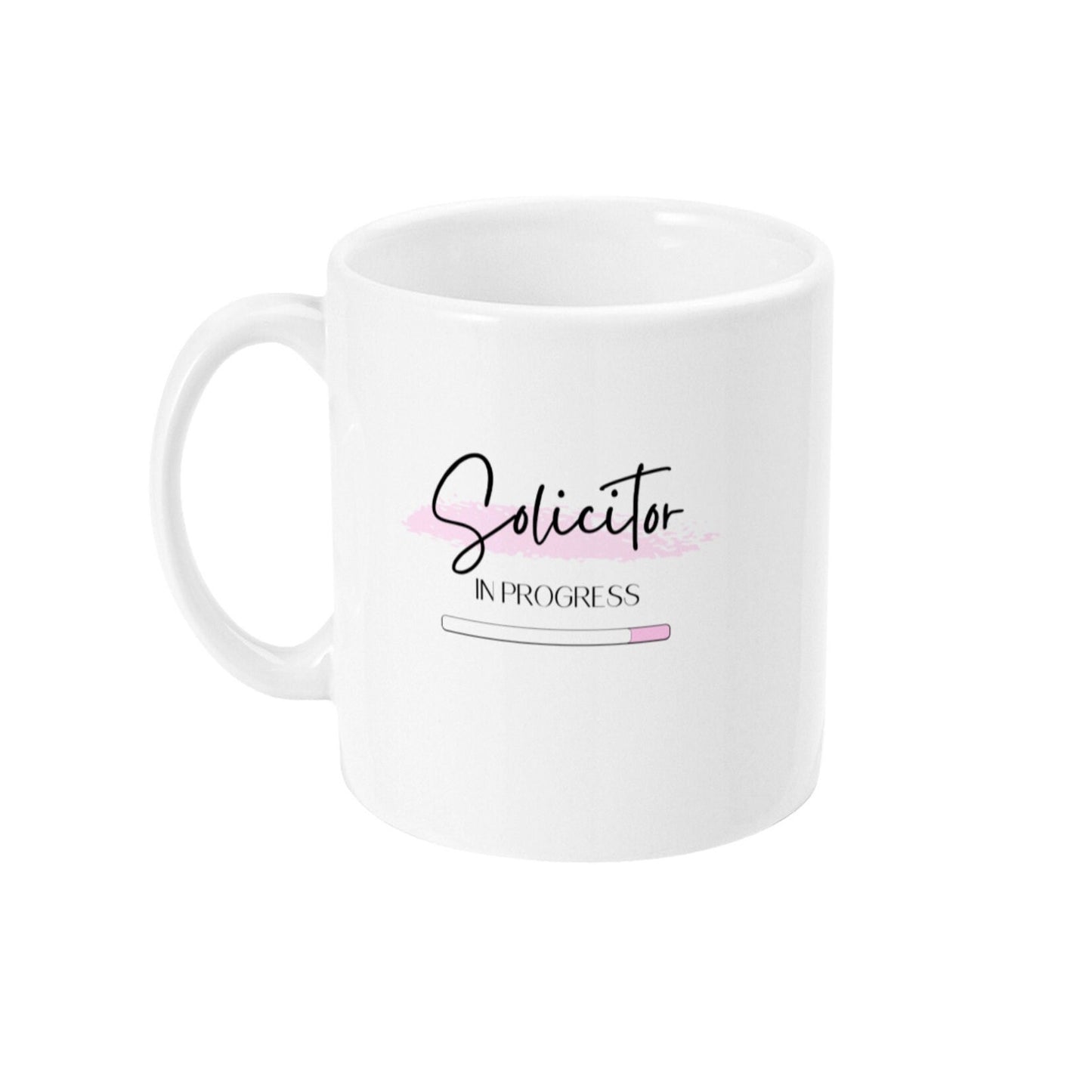 Solicitor in Progress Mug