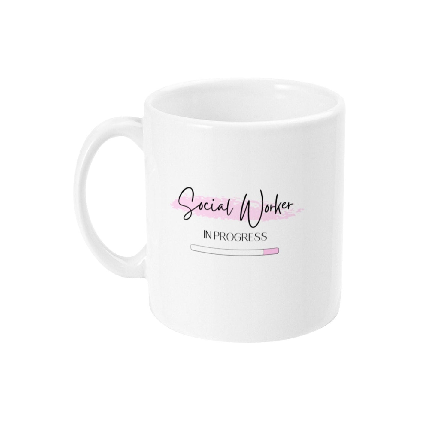 Social Worker in Progress Mug