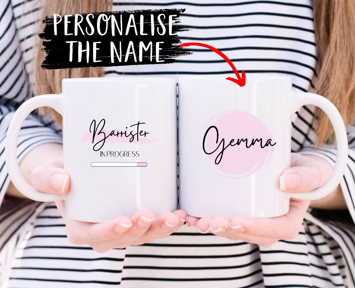 Barrister in Progress Mug