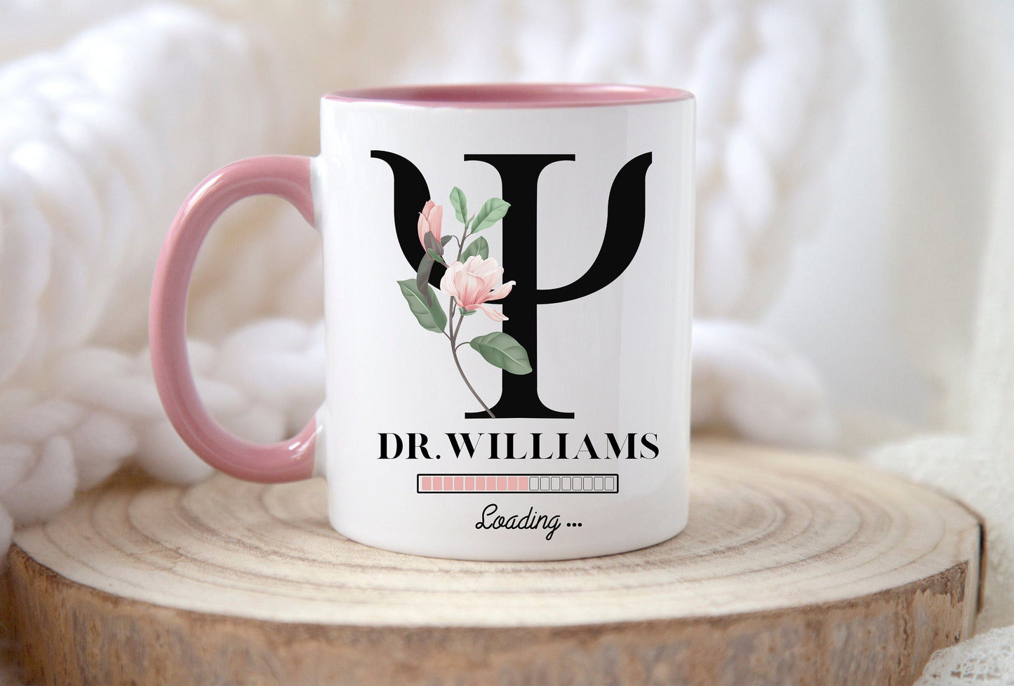 Psychologist Loading Mug