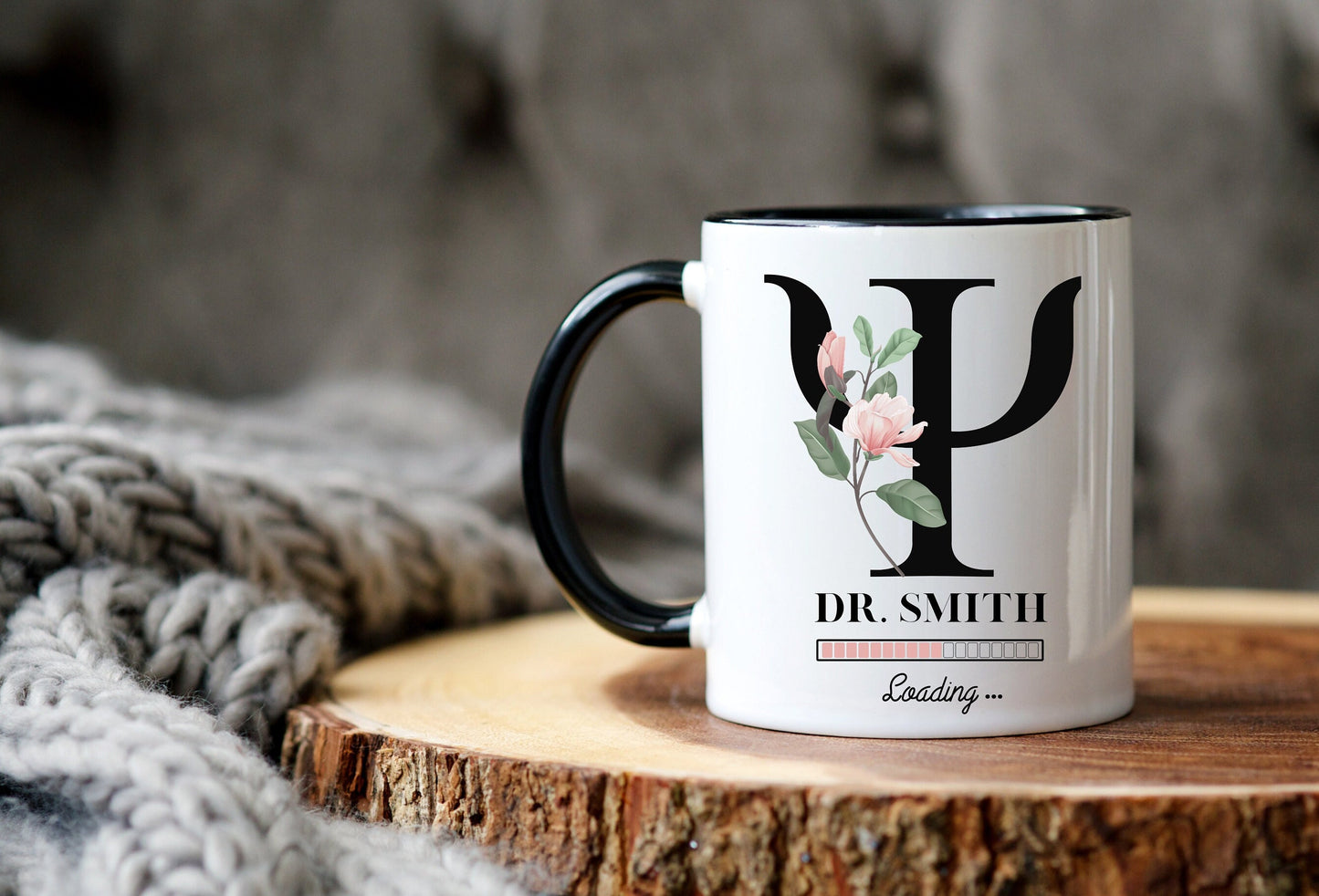 Psychologist Loading Mug