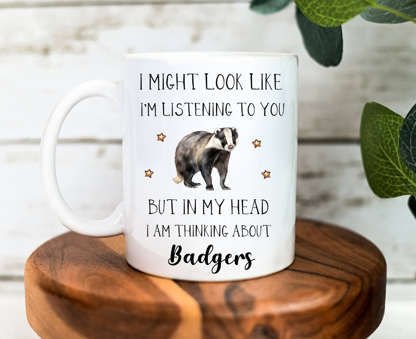 Badger Mug