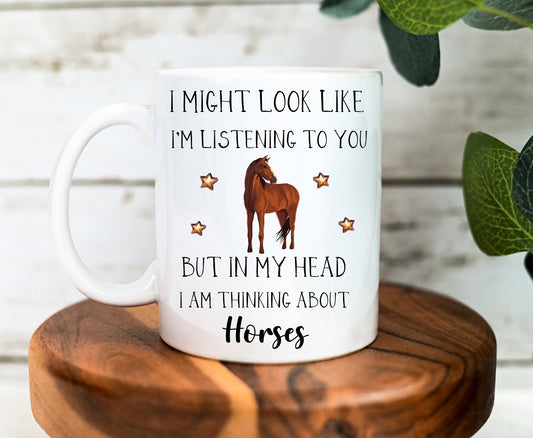 Horse Mug
