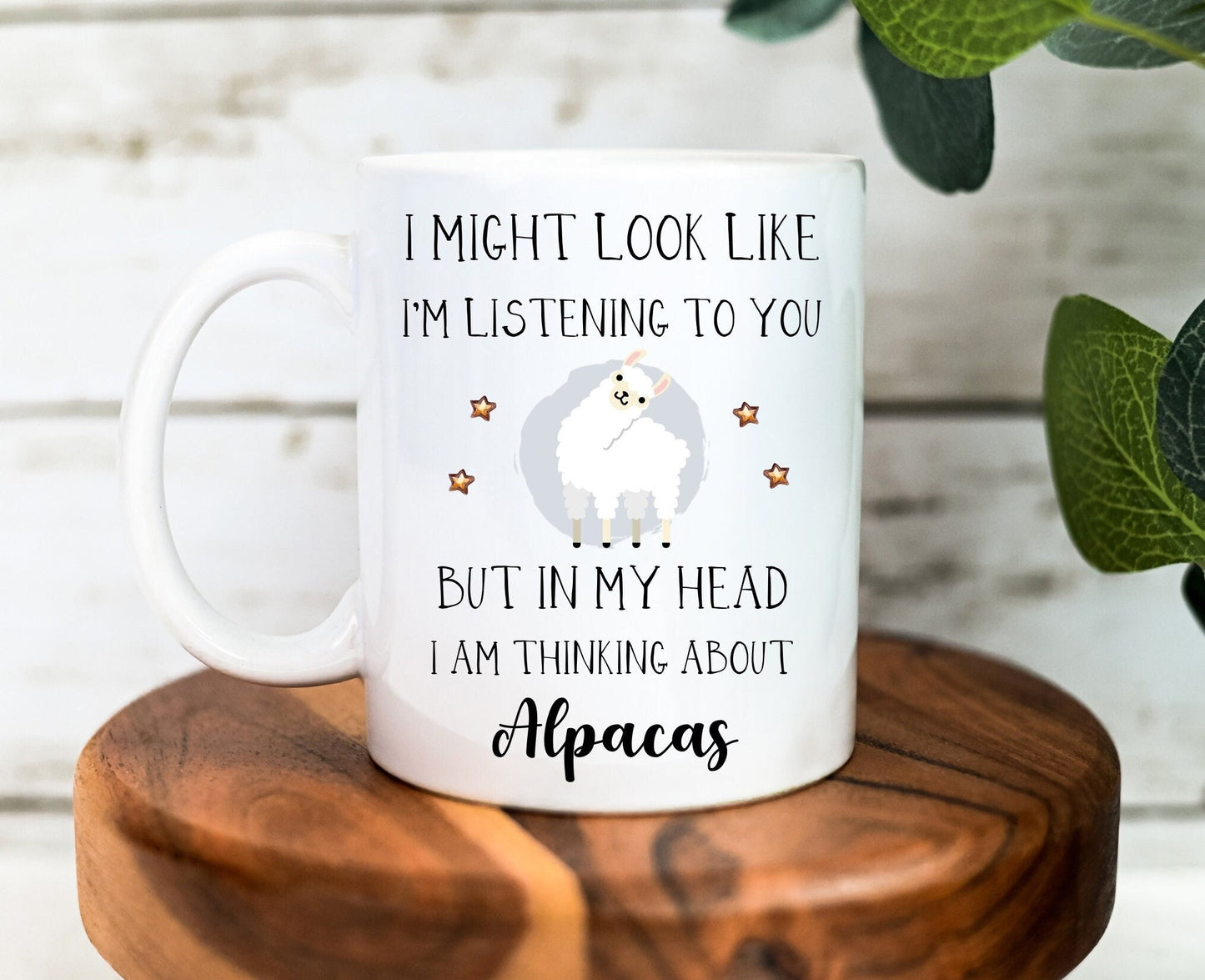 Alpaca Mug