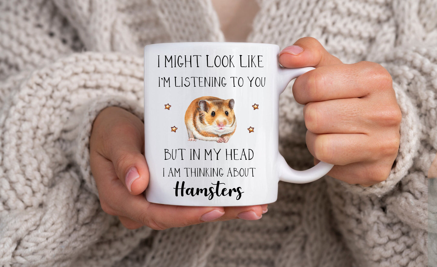 Hamster Mug