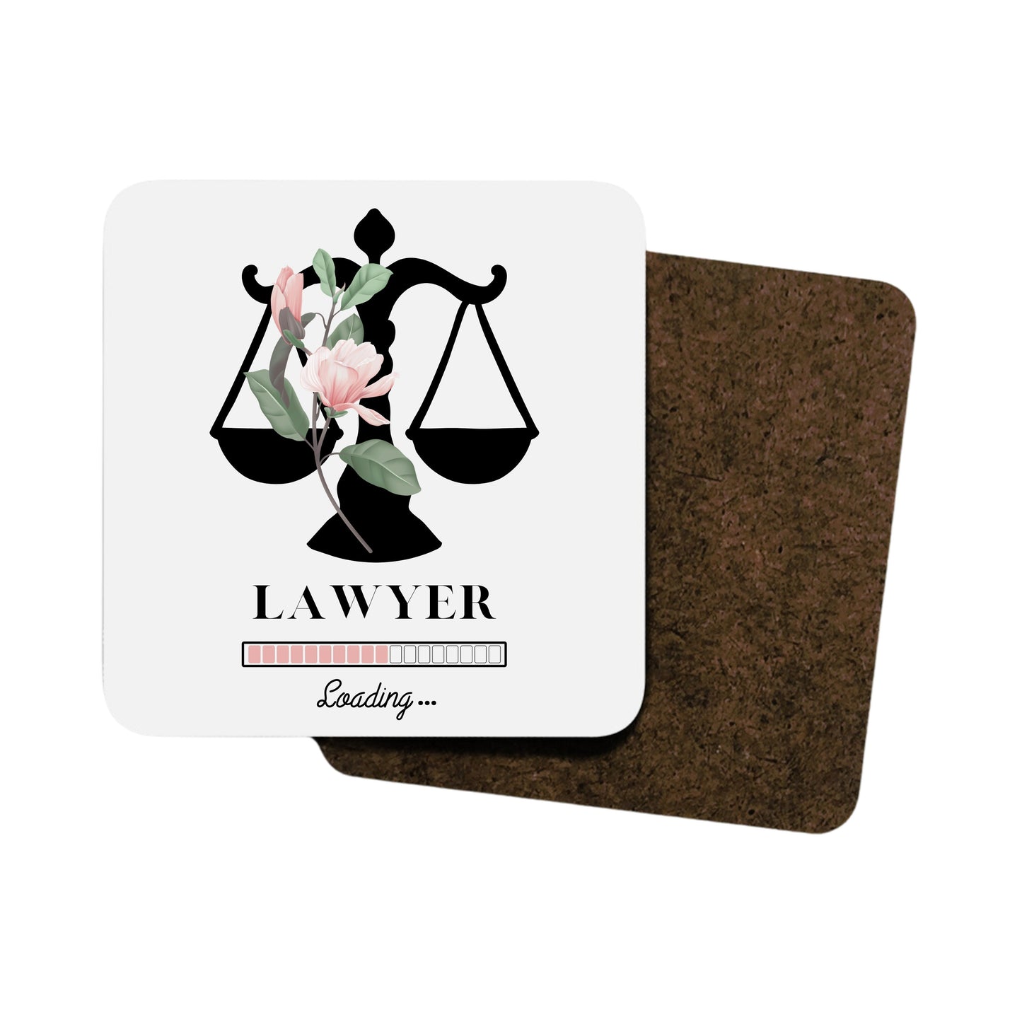 Lawyer Mug with Gold Handle