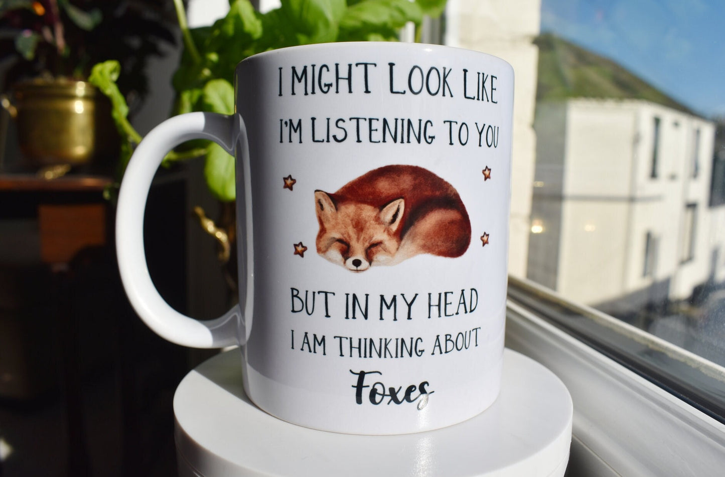 Fox Mug