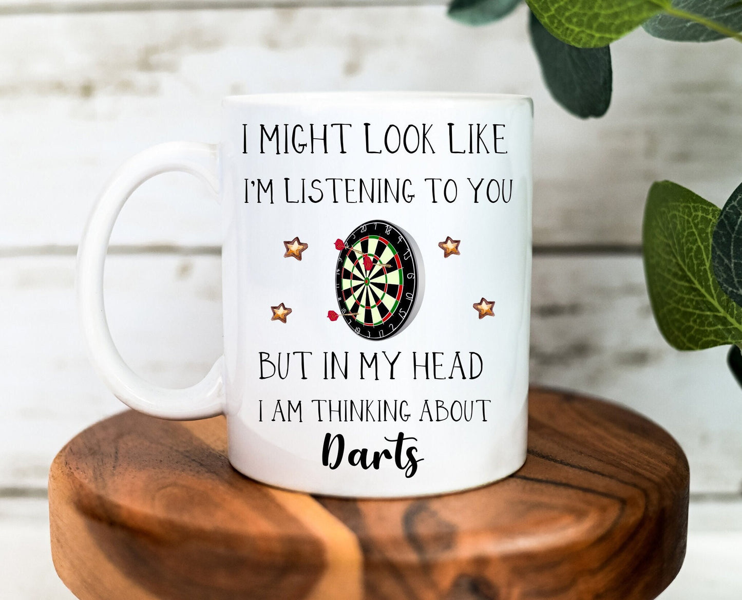 Darts Mug