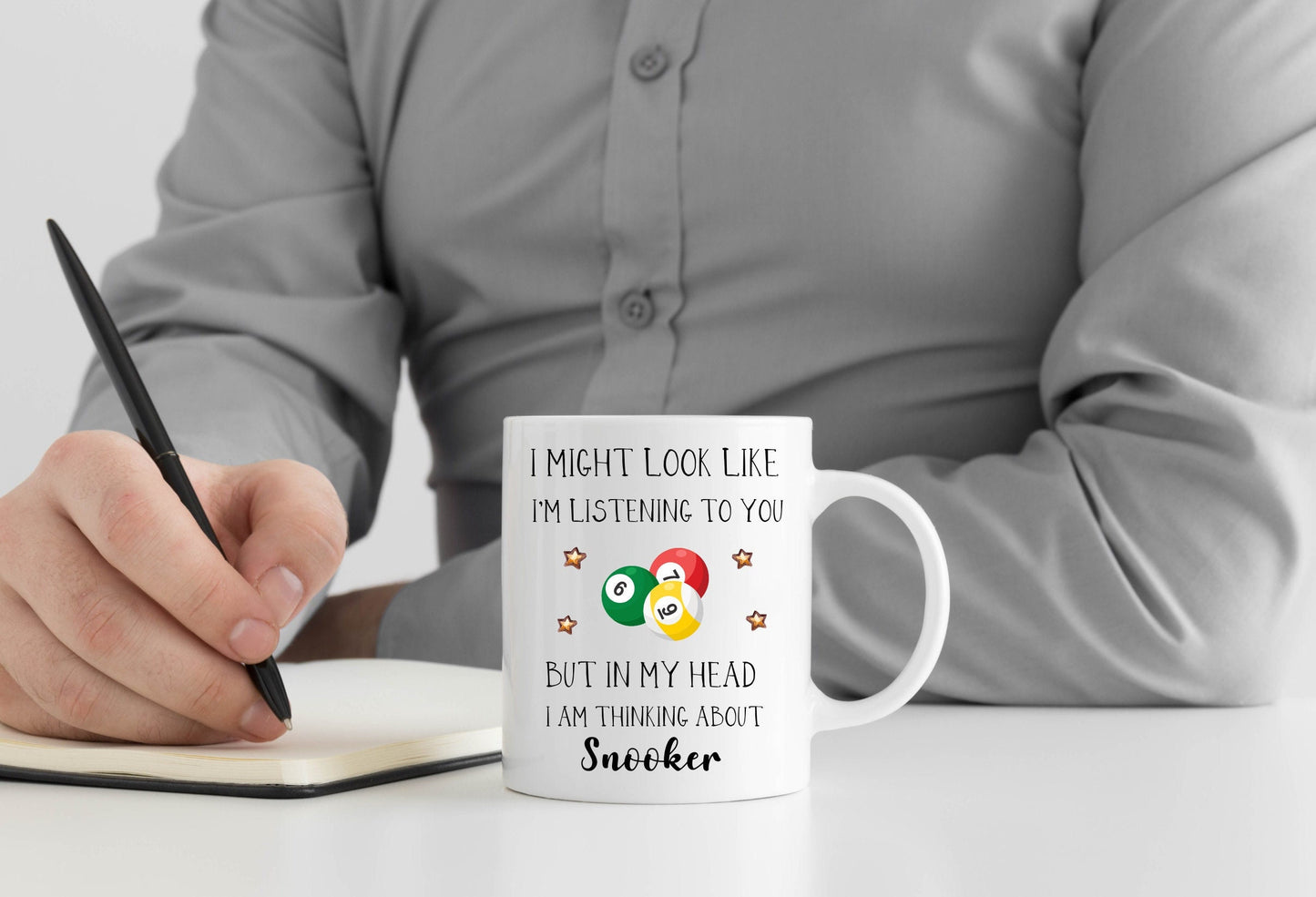 Snooker Mug