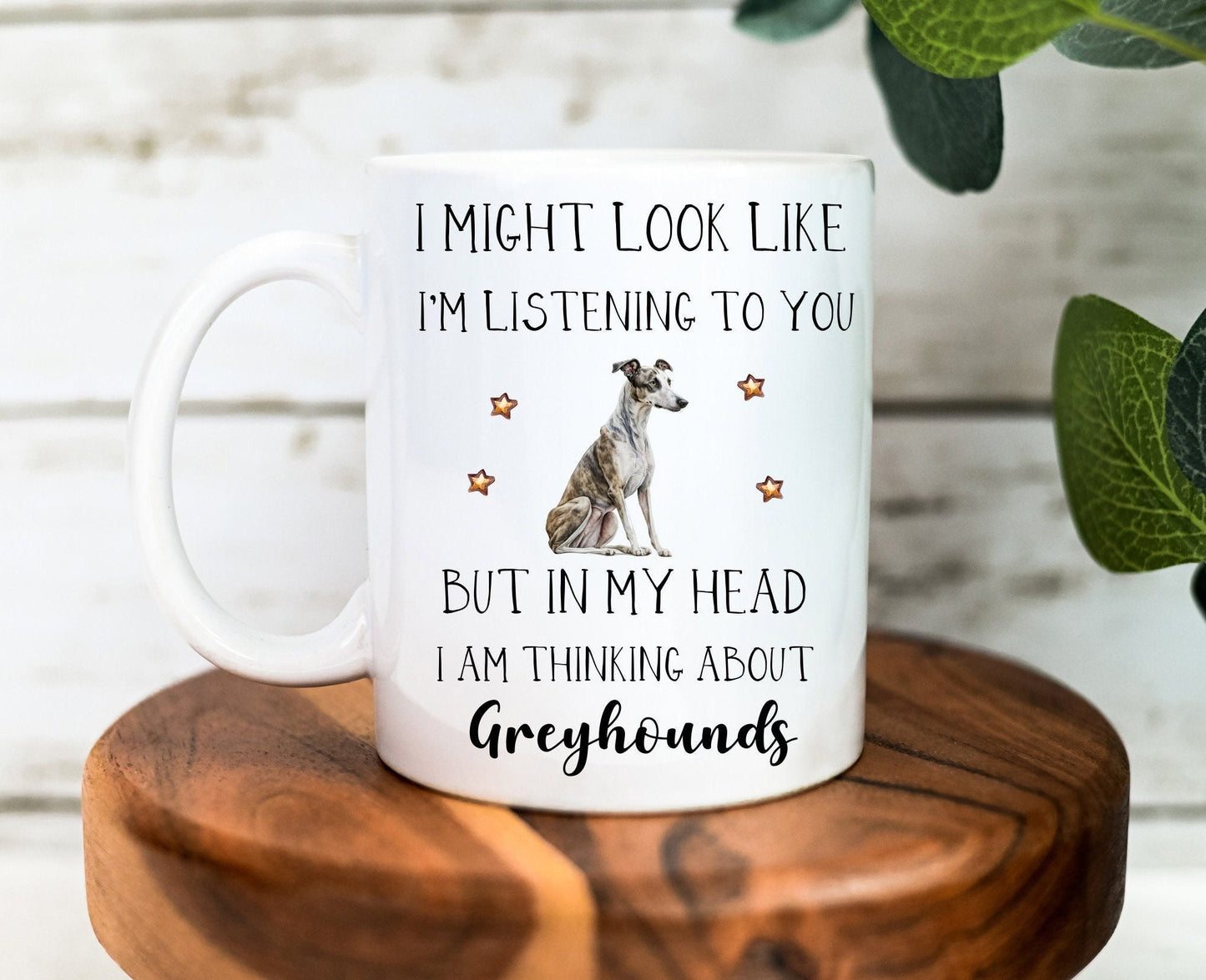 Greyhound Mug