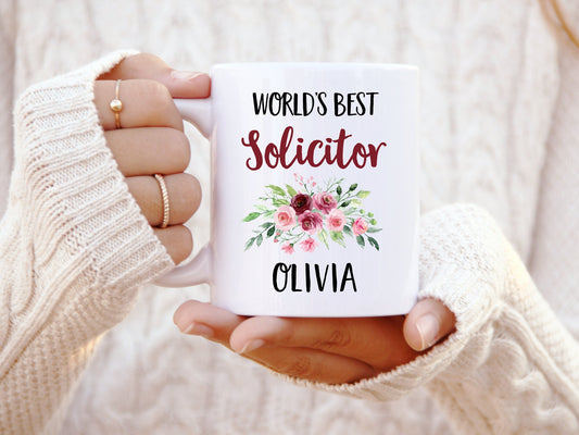 World's Best Solicitor Mug